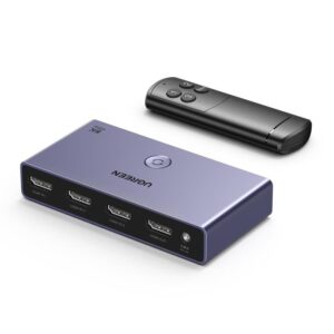 0098015 HDMI Switch 3 Θέσεων 8K/60Hz UGREEN CM624 15604, με USB τροφοδοσία