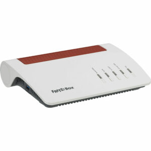 AVM FRITZ!Box 5590 Fiber VDSL2 Ασύρματο Modem Router Wi‑Fi 6 με 4 Θύρες Ethernet 4023125029813