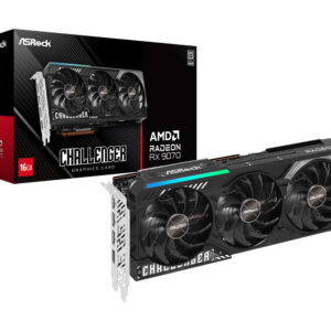 ASRock Radeon RX 9070 16GB GDDR6 Challenger Κάρτα Γραφικών 4711581490475