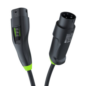 Green Cell Habu EV Mobile Charger Φορητός Τριφασικός Σταθμός Φόρτισης 11kW με Ενσωματωμένο Καλώδιο Type 2 (EVGC01) 5904326370326