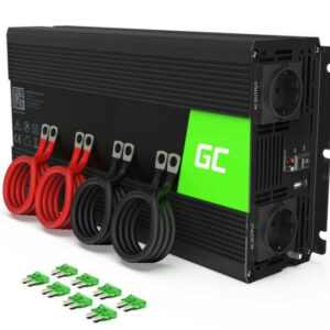 Green Cell Inverter Αυτοκινήτου για Μετατροπή 12V DC σε 230V AC με 1xUSB INV15 5903317224945