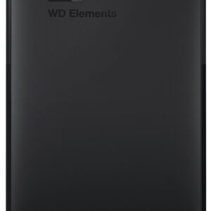 10293_1 Western Digital Elements Portable USB 3.0 Εξωτερικός HDD 5TB 2.5" Μαύρο 0718037871899