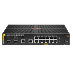 10746_1 HP Aruba 6000 Managed L3 PoE+ Switch με 12 Θύρες Gigabit (1Gbps) Ethernet και 2 SFP Θύρες 0190017541853