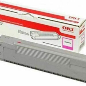 OKI 46490606 Γνήσιο Toner Laser Εκτυπωτή Ματζέντα High Capacity 6000 Σελίδων 5031713067740
