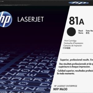 1398_1 HP 81A Γνήσιο Toner Laser Εκτυπωτή Μαύρο 10500 Σελίδων (CF281A) 0887758147894