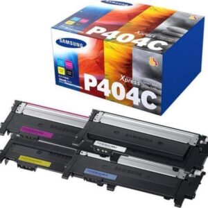 Samsung CLT-P404C Γνήσιο Multipack Toner Laser Εκτυπωτή Κίτρινο/Κυανό/Ματζέντα/Μαύρο 4τμχ (SU365A) 0191628463411
