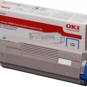 OKI 46490607 Γνήσιο Toner Laser Εκτυπωτή Κυανό High Capacity 6000 Σελίδων 5031713067757