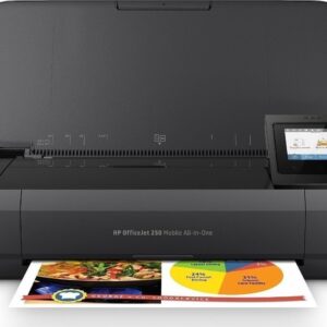 HP OfficeJet 250 Mobile All-in-One Έγχρωμο Πολυμηχάνημα Inkjet με WiFi και Mobile Print 0889894442550