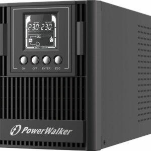 Powerwalker VFI 1000 AT UPS On-Line 1000VA 900W με 3 Schuko Πρίζες 4260074982459