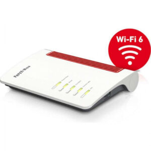 AVM FRITZ!Box 5530 Fiber Ασύρματο Router Wi‑Fi 6 με 2 Θύρες Gigabit Ethernet 4023125029608
