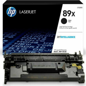 1697_1 HP 89X Γνήσιο Toner Laser Εκτυπωτή Μαύρο High Yield 10000 Σελίδων (CF289X) 0192018046634