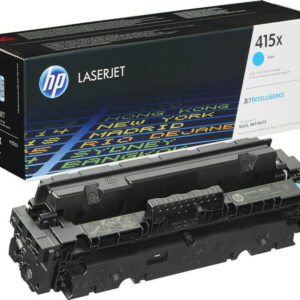 1698_1 HP 415X Γνήσιο Toner Laser Εκτυπωτή Κυανό High Yield 6000 Σελίδων (W2031X) 0192018046399