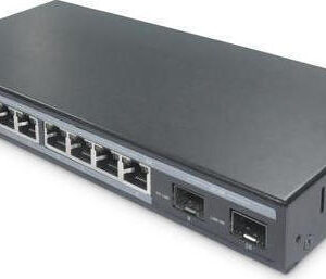 1713_1 Digitus DN-95344 Managed L2 Switch με 8 Θύρες Gigabit (1Gbps) Ethernet και 2 SFP Θύρες 4016032455103