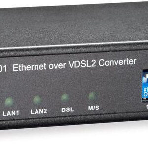 Level One VDS-1201 Ethernet Over VDSL2 Converter 4015867209066