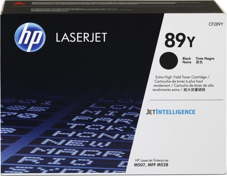 HP 89Y Γνήσιο Toner Laser Εκτυπωτή Μαύρο Extra High Yield 20000 Σελίδων (CF289Y) 0192018046641