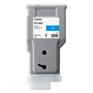 1819_1 Canon PFI-320 Γνήσιο Μελάνι Εκτυπωτή InkJet Μπλε (2891C001) 4549292112412