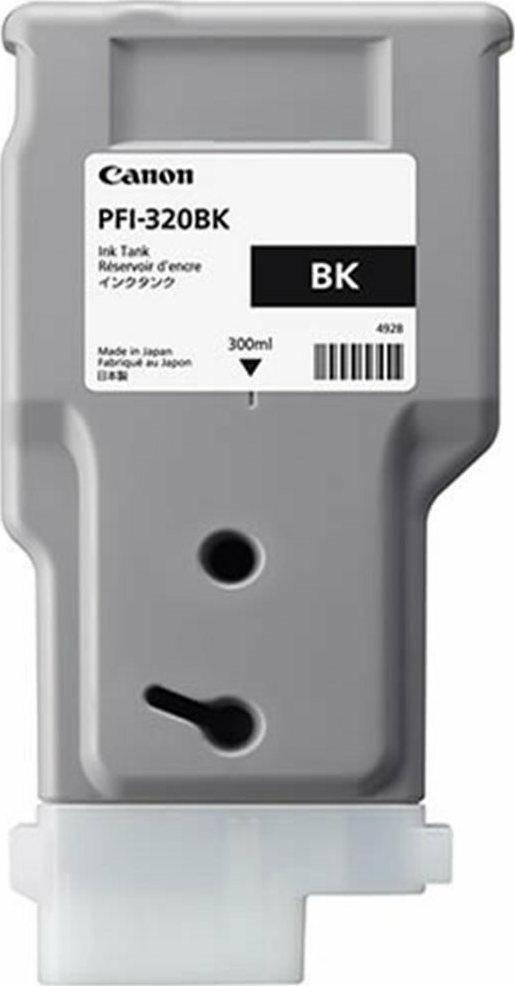 Canon PFI-320 Γνήσιο Μελάνι Εκτυπωτή InkJet Μαύρο (2890C001) 4549292112405