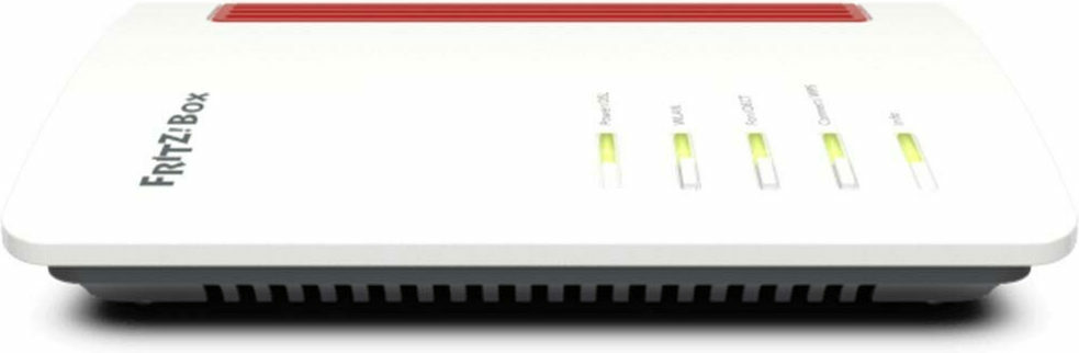 AVM FRITZ!Box 7530 AX VDSL2 Ασύρματο Modem Router Wi‑Fi 6 με 4 Θύρες Gigabit Ethernet 4023125029301
