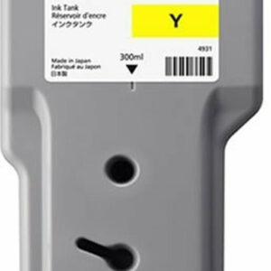 1840_1 Canon PFI-320 Γνήσιο Μελάνι Εκτυπωτή InkJet Κίτρινο (2893C001) 4549292112436
