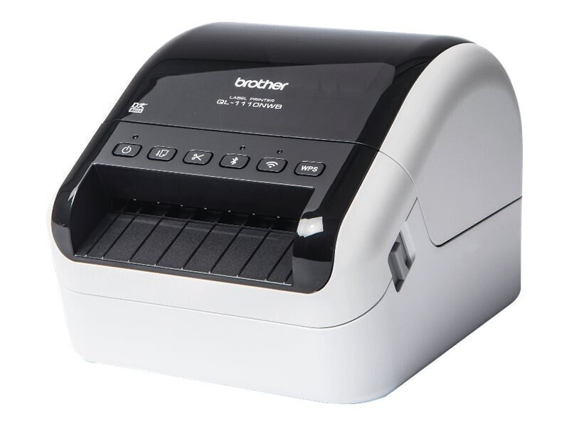 Brother P-touch Εκτυπωτής Ετικετών QL-1110NWB 4977766826808