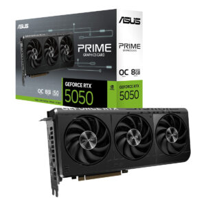 Asus GeForce RTX 5050 8GB GDDR6 Prime OC Κάρτα Γραφικών 90YV0N70-M0NA00 4711636177382
