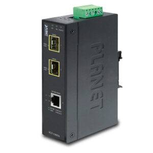 Planet IGT-1205AT Media Converter 10/100/1000T Port Σε 2x 100/1000X SFP Port 4711213689529
