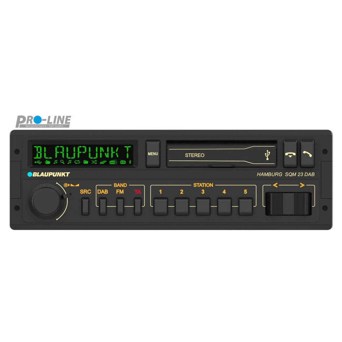 Blaupunkt Ηχοσύστημα Αυτοκινήτου (Bluetooth/USB/WiFi/GPS) GCT-03-BPHAMBURG 4260499853594
