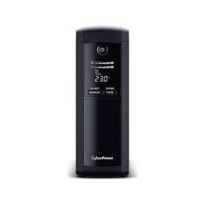CyberPower VP1200ELCD-FR (Γαλλική Πρίζα) UPS Line-Interactive 1200VA 720W με 4 Schuko Πρίζες 4712856274899