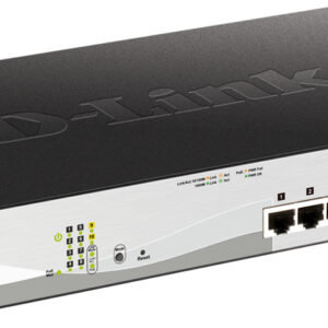 20851_1 D-Link DGS-1210-10MP Managed L2 PoE+ Switch με 8 Θύρες Gigabit (1Gbps) Ethernet και 2 SFP Θύρες 0790069432507,0790069467714
