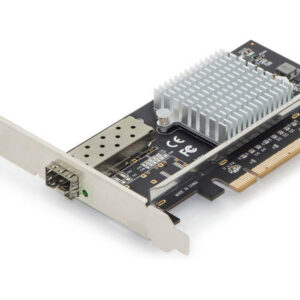 Digitus DN-10161 Ενσύρματη Κάρτα Δικτύου Gigabit (10Gbps) Ethernet PCI-e 4016032445180