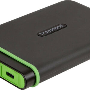 21027_1 Transcend StoreJet 25M3C USB 3.1 / USB-C Εξωτερικός HDD 4TB 2.5" Μαύρο 0760557848974