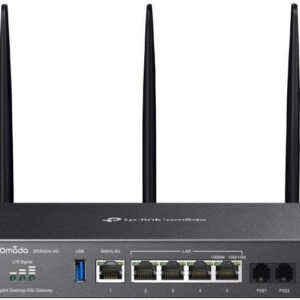 Δρομολογητής Tp-link Omada Dr3650v-4g Ασύρματος Gigabit Ethernet Dual-band 2.4 Ghz/5 Ghz Μαύρος 8885020626773