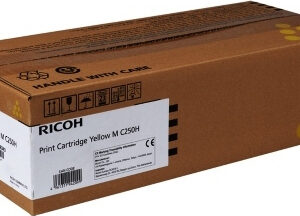 Ricoh M C250H Γνήσιο Toner Laser Εκτυπωτή Κίτρινο High Capacity 6300 Σελίδων (408343) 4961311942099