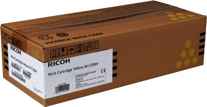 Ricoh M C250H Γνήσιο Toner Laser Εκτυπωτή Κίτρινο High Capacity 6300 Σελίδων (408343) 4961311942099