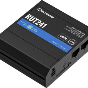 Teltonika RUT241 v1 Ασύρματο 4G Mobile Router 4779051840151,4779051841998,4779051843244