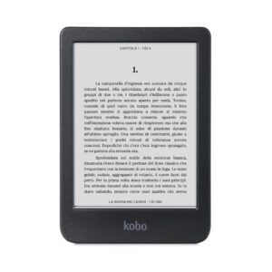 Kobo Clara BW με Οθόνη Αφής 6" (16GB) Μαύρο 0681495009558