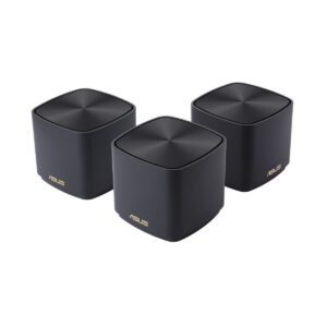 Asus ZenWiFi XD4 Plus WiFi Mesh Network Access Point Wi‑Fi 6 Dual Band (2.4 & 5GHz) σε Τριπλό Kit Μαύρο 4711081760238