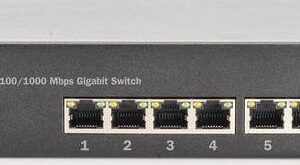 2193_1 Digitus DN-95331 Managed L2 PoE+ Switch με 8 Θύρες Gigabit (1Gbps) Ethernet 4016032464365