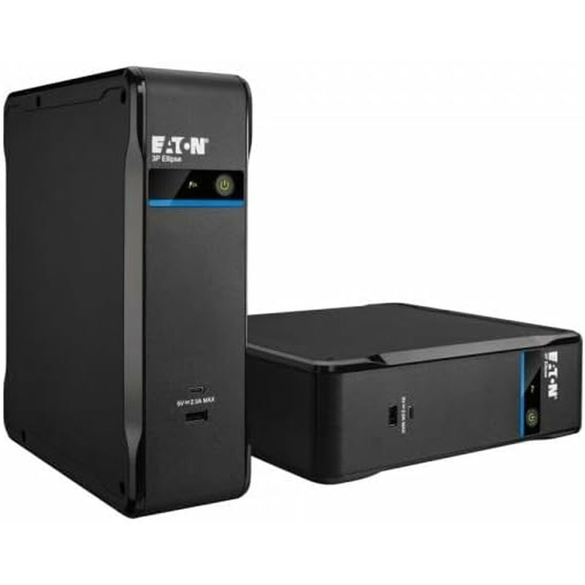 Eaton 3P Ellipse UPS Off-Line 700VA 420W με 4 Schuko Πρίζες 3553340621314