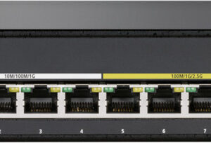 2208_1 Lancom GS-3510XP Managed L3 PoE+ Switch με 8 Θύρες Gigabit (1Gbps) Ethernet και 2 SFP Θύρες 4044144618499