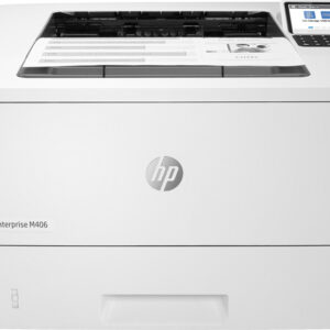 HP LaserJet Enterprise M406dn Ασπρόμαυρος Εκτυπωτής 0193905205998