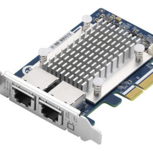 Κάρτα Δικτύου Pcie Qnap Qxg-5g2t-111c 5gbe 4713213516485