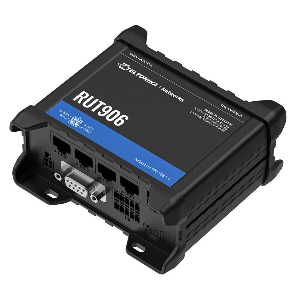 Teltonika RUT906 Ασύρματο 4G Mobile Router με 4 Θύρες Ethernet 4779051840830