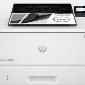 HP LaserJet Pro 4002dw Ασπρόμαυρος Εκτυπωτής με WiFi και Mobile Print 2Z606F 0195161269653