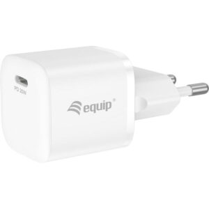 2820_1 Equip 20W Power Delivery Λευκός 4015867229941