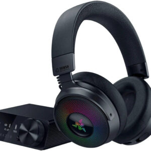 282_1 Razer Kraken V4 Pro & Sound Card Ασύρματο Over Ear Gaming Headset με σύνδεση 3.5mm / Bluetooth / USB 8887910060094