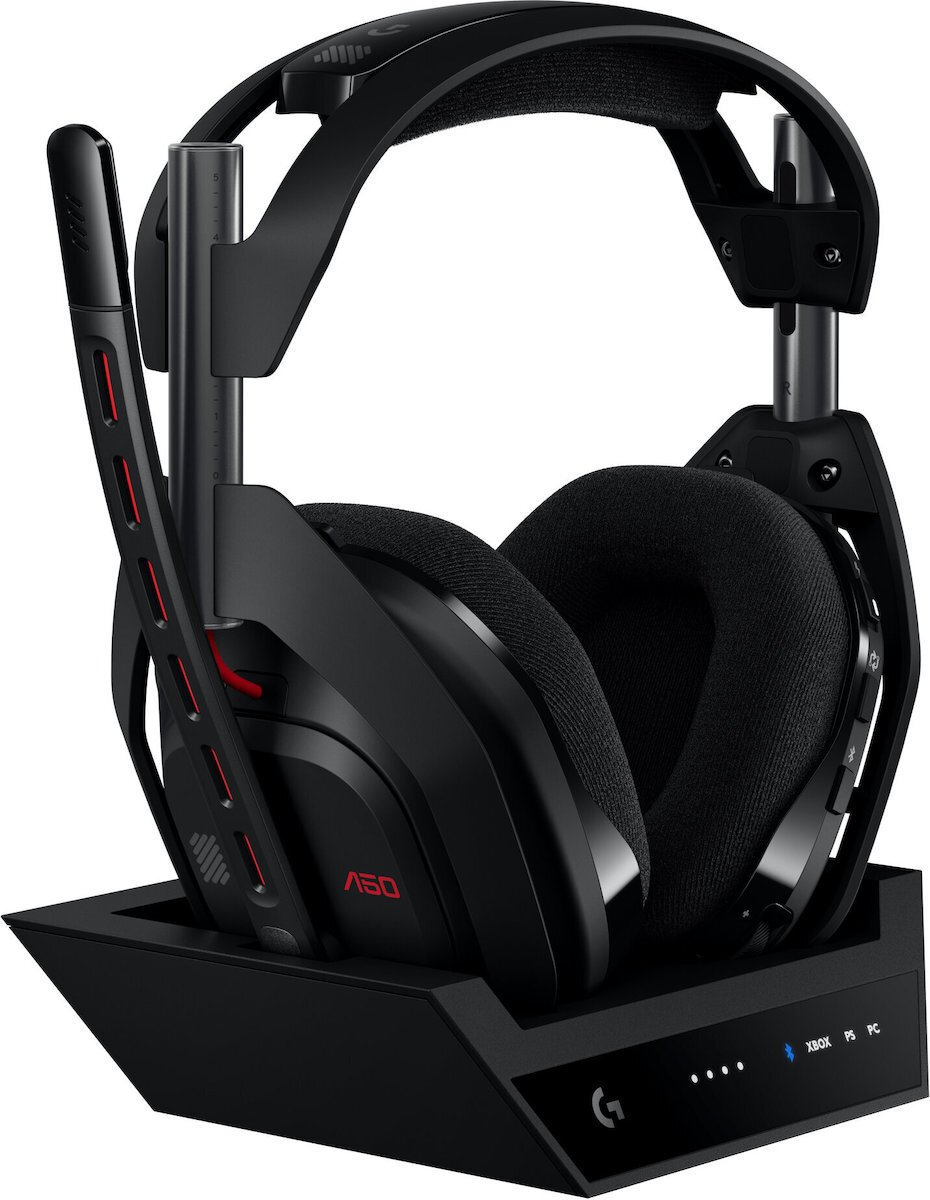 Logitech ASTRO A50 (Gen 5) Ασύρματο Over Ear Gaming Headset με σύνδεση Bluetooth / USB 5099206127326