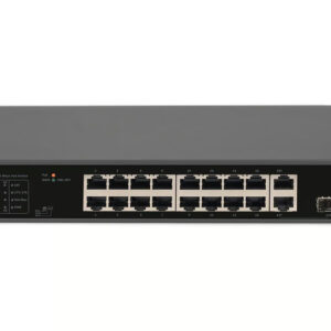 2868_1 Digitus DN-95355 Unmanaged L2 PoE+ Switch με 16 Θύρες Gigabit (1Gbps) Ethernet και 1 SFP Θύρα 4016032485056