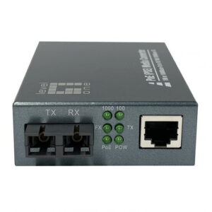 Αξεσουάρ Δικτύου Levelone Gvt-2013 10 100 1000t>rj45 To Sc Mm Pse 4015867231210