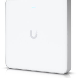 2956_1 Ubiquiti UniFi6 Enterprise In-Wall Access Point Wi‑Fi 6E Tri Band (2.4 & 5 & 6GHz) Λευκό 0818242413218,0810010077523
